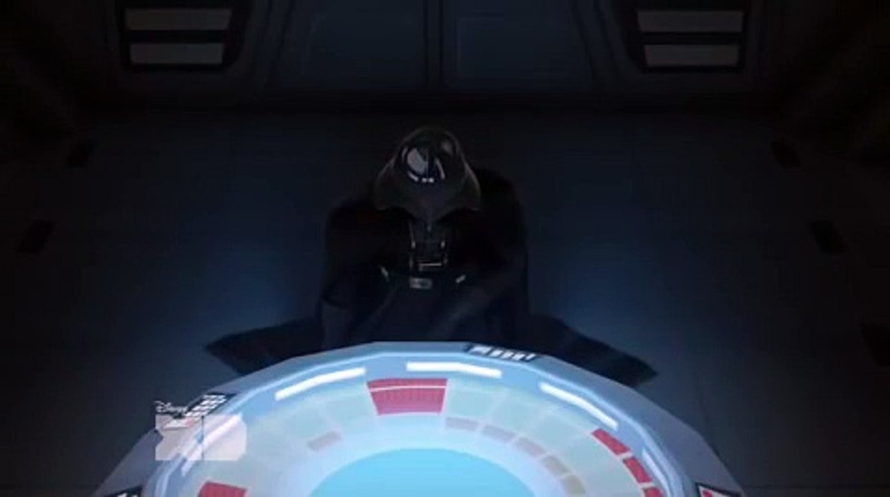 (66)Darth Vader speaks to the Emperor 1