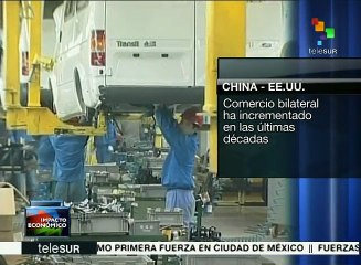 China, segunda economía mundial y tercer socio comercial de EE.UU.