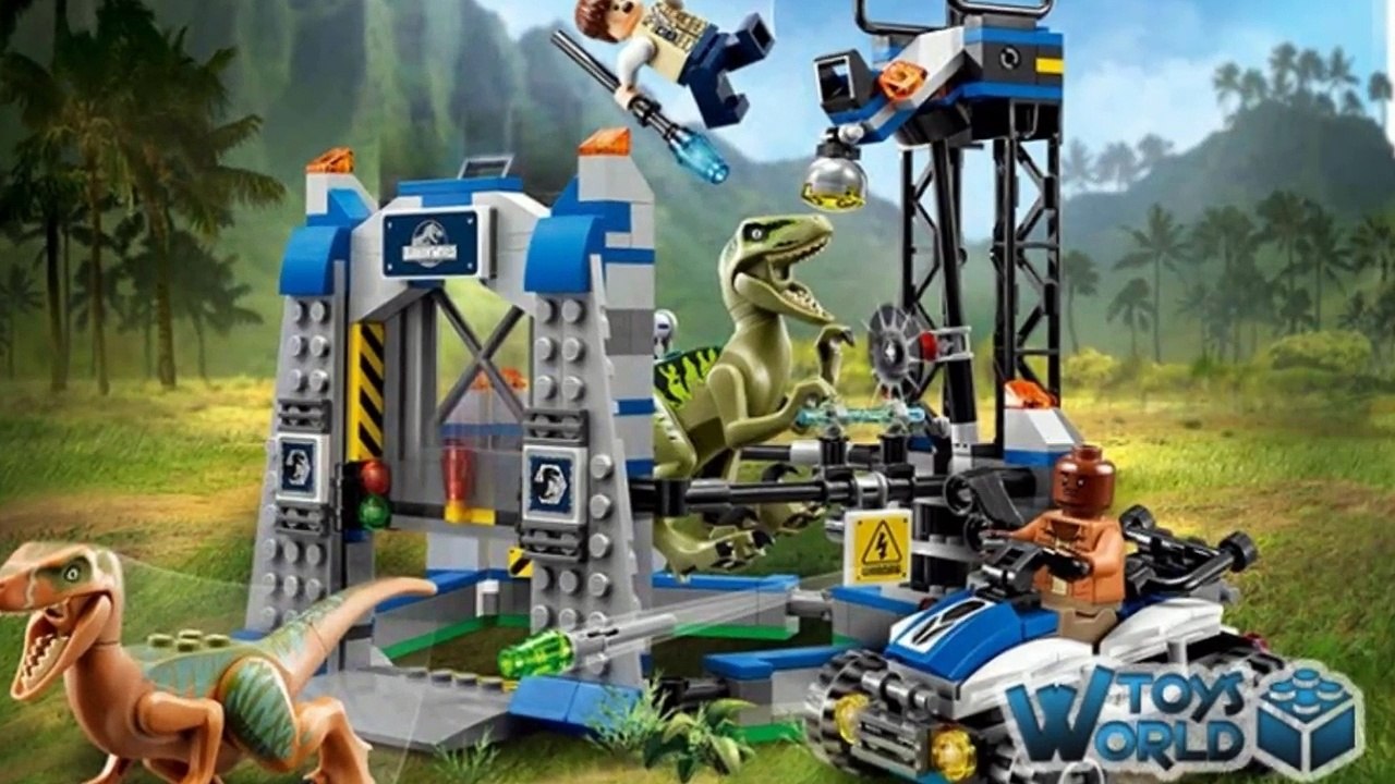 lego jurassic world 75920