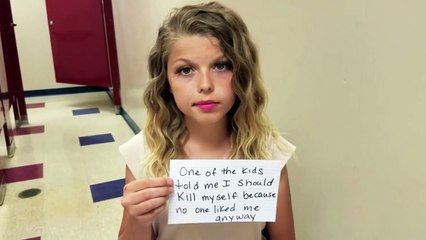 Transgender 14-Year-Old Girl's Video About Bullying is Going Viral
