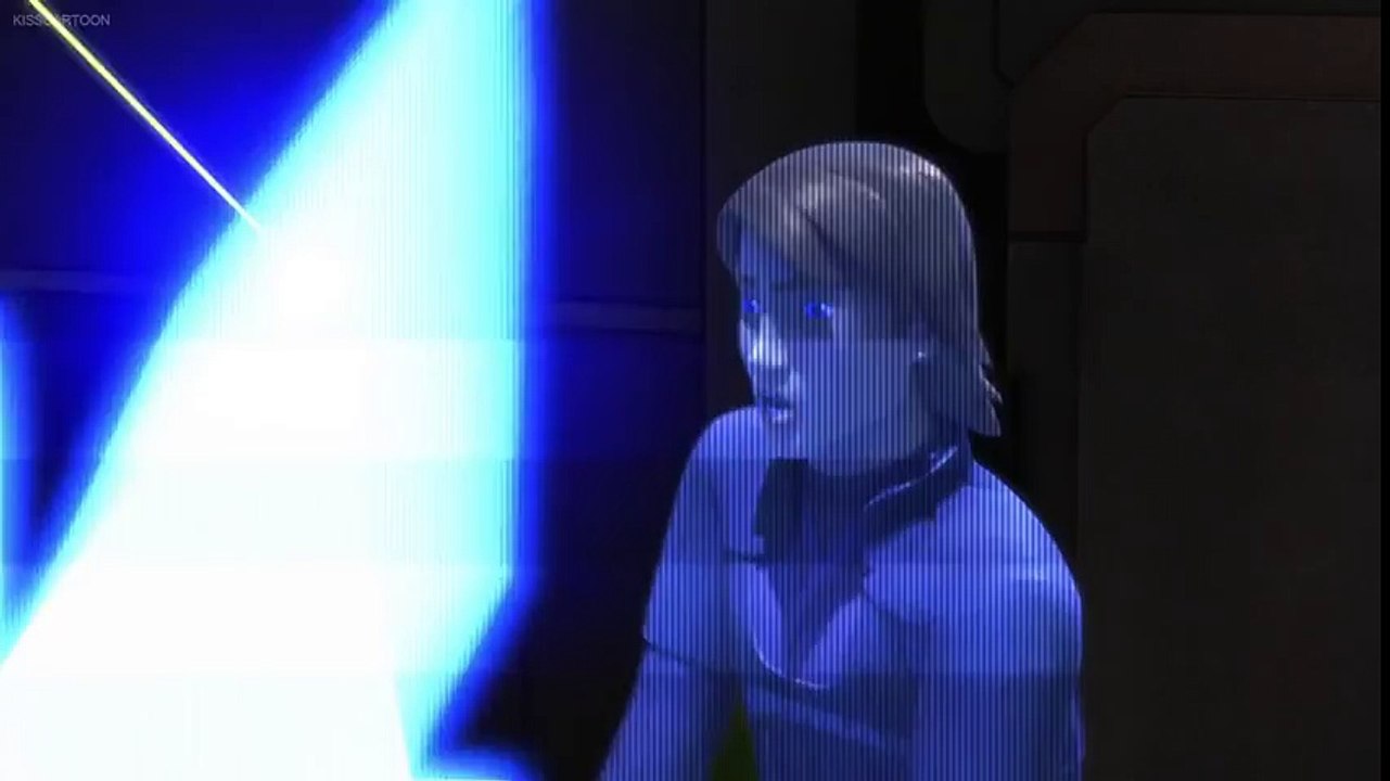 (29)Going to AhsokaAnakin hologram