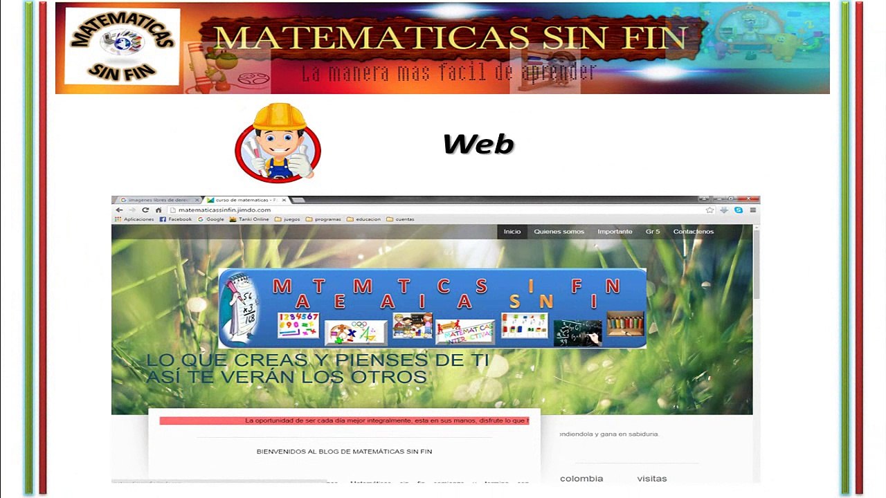 presentacion del canal