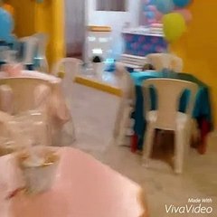 Festa da peppa 2 aninhos ana klara