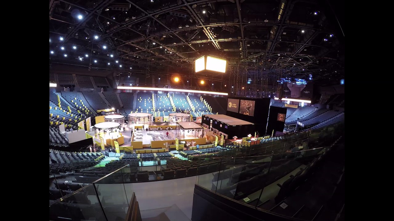 Préparatifs Bpifrance Inno Generation - Timelapse