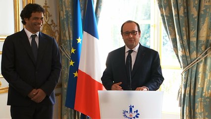 Discours lors de la réception "Sport dans la ville - Gol de Letra"