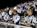 Gulf Coast Drums in stands 10/26/12