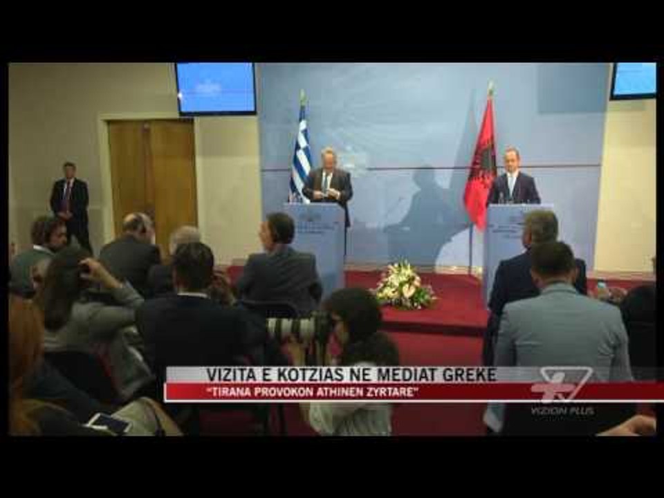 “Tirana provokon Athinën zyrtare” - News, Lajme - Vizion Plus