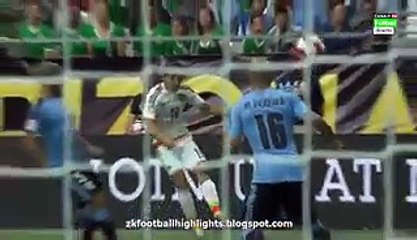All Goals - Goles HD - Mexico 3-1 Uruguay - Copa América Centenario _ 05.06.2016