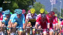 Summary - Stage 1 (Cluses / Saint-Vulbas) - Critérium du Dauphiné 2016