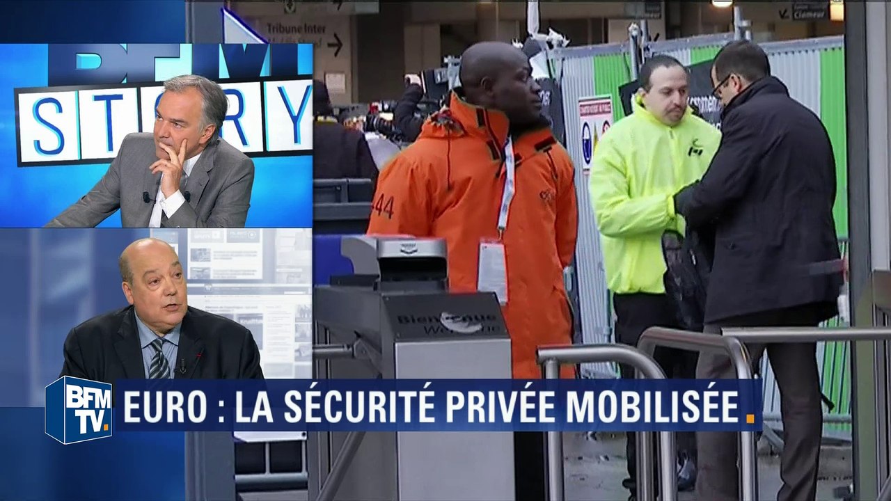 Sécurité privée: "Impossible d'être agent de sécurité pour l'Euro avec un casier judiciaire"