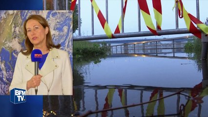 Ségolène Royal sur les inondations: "Le retour à la normale prendra du temps"