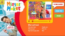 Mister maker in english episodes Maker a flaying saucer
