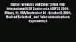 Read Digital Forensics and Cyber Crime: First International ICST Conference ICDF2C 2009 Albany