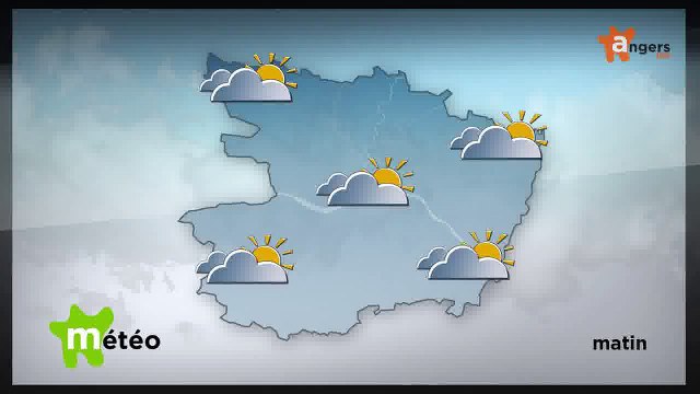 METEO JUIN 2016 [S.6] [E.7] - Météo locale - Prévisions du mardi 7 juin 2016