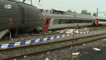 Belçika’da tren kazasının sebebi yıldırım mı?