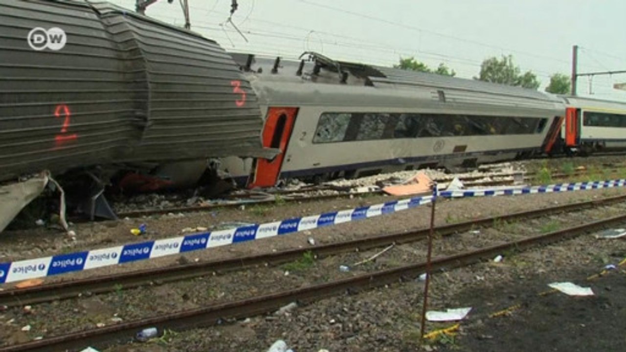 Belçika’da tren kazasının sebebi yıldırım mı?