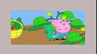 Peppa Pig New Full Episodes English 2013 FAMILY AT THE LUNCH !