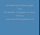 Singapore Airshow 2008 Aerobatics by the Black Knights