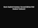 Read Book Basic English Grammar Second Edition (Full Student Textbook) E-Book Free