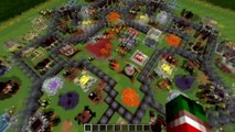 Clash of Clans In Minecraft Awesome Maxed TH10 Map!