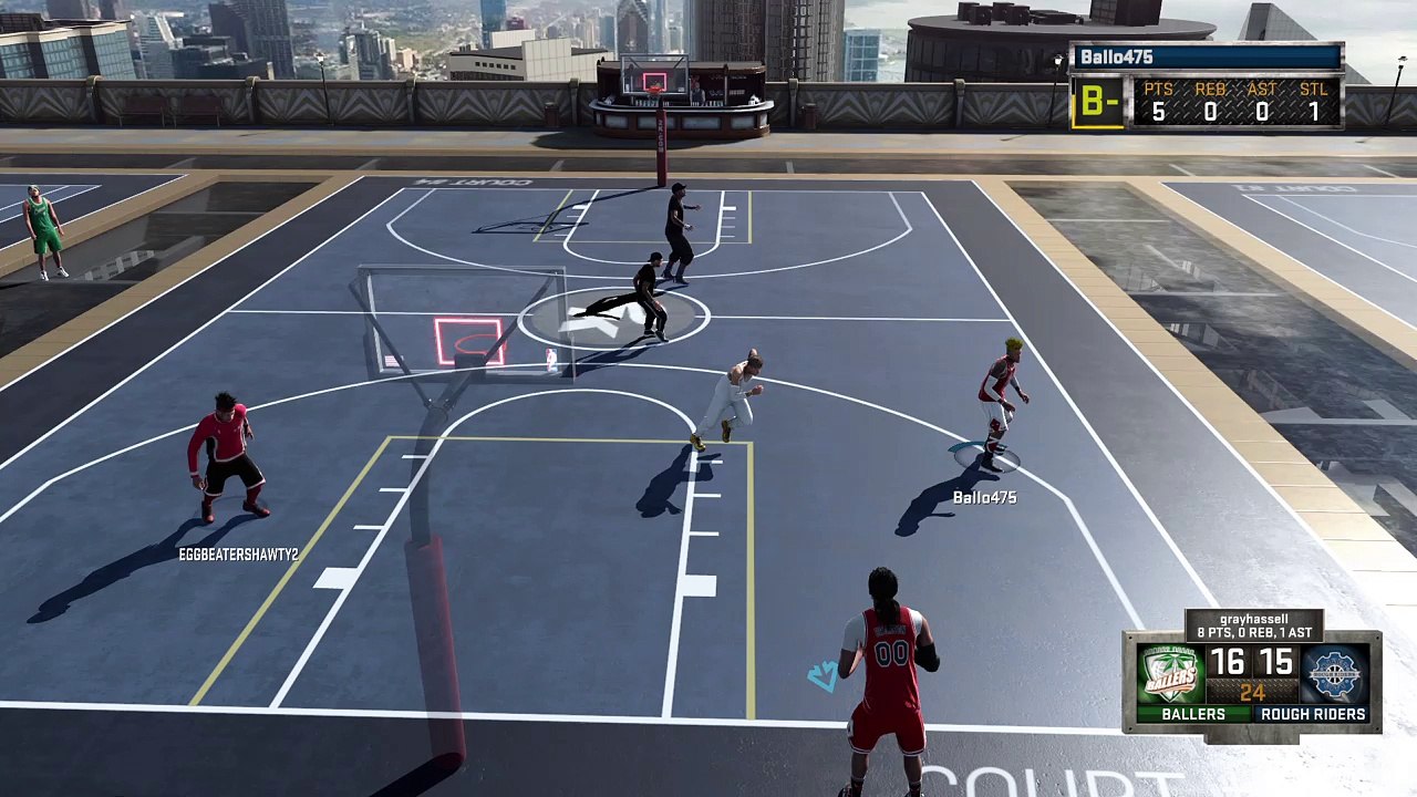 NBA 2K16_ ballo