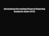 [Download] International Accounting/Financial Reporting Standards Guide (2013) Ebook Free