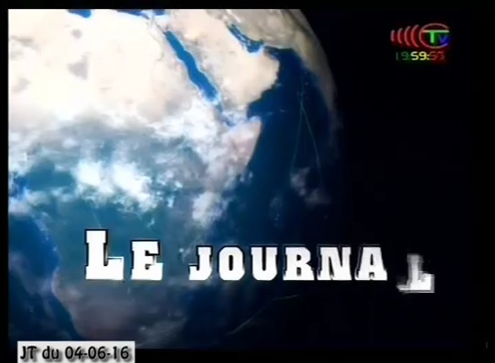 Journal de 20h TVCongo du Samedi 04 Juin 2016 -By Congo-Site