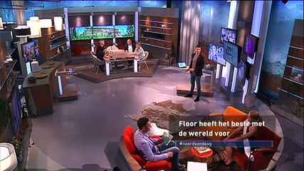 Floor Masselink vertelt over Miss Grand Netherlands in Noord Vandaag - RTV Noord