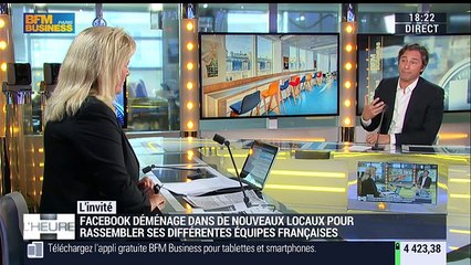 Facebook réalise 18 milliards d'euros de chiffre d'affaires en un an d'exercice - 06/06