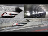 World's longest and deepest rail tunnel opens in Switzerland