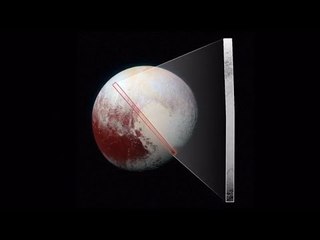 NASA reveals stunning view of Pluto's icy landscape