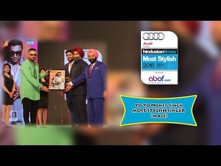 Télécharger la video: Hindustan Times Most Stylish 2016 Delhi - Yo Yo Honey Singh MOST STYLISH SINGER MALE