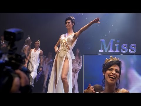 Christian Arab wins Israel's first transgender pageant