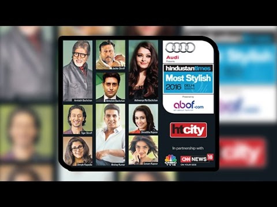 Delhi Most Stylish Awards 2016  - Highlights - Amitabh Bachchan, Akshay Kumar & Yo Yo Honey Singh