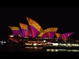 Vivid festival lights up Sydney