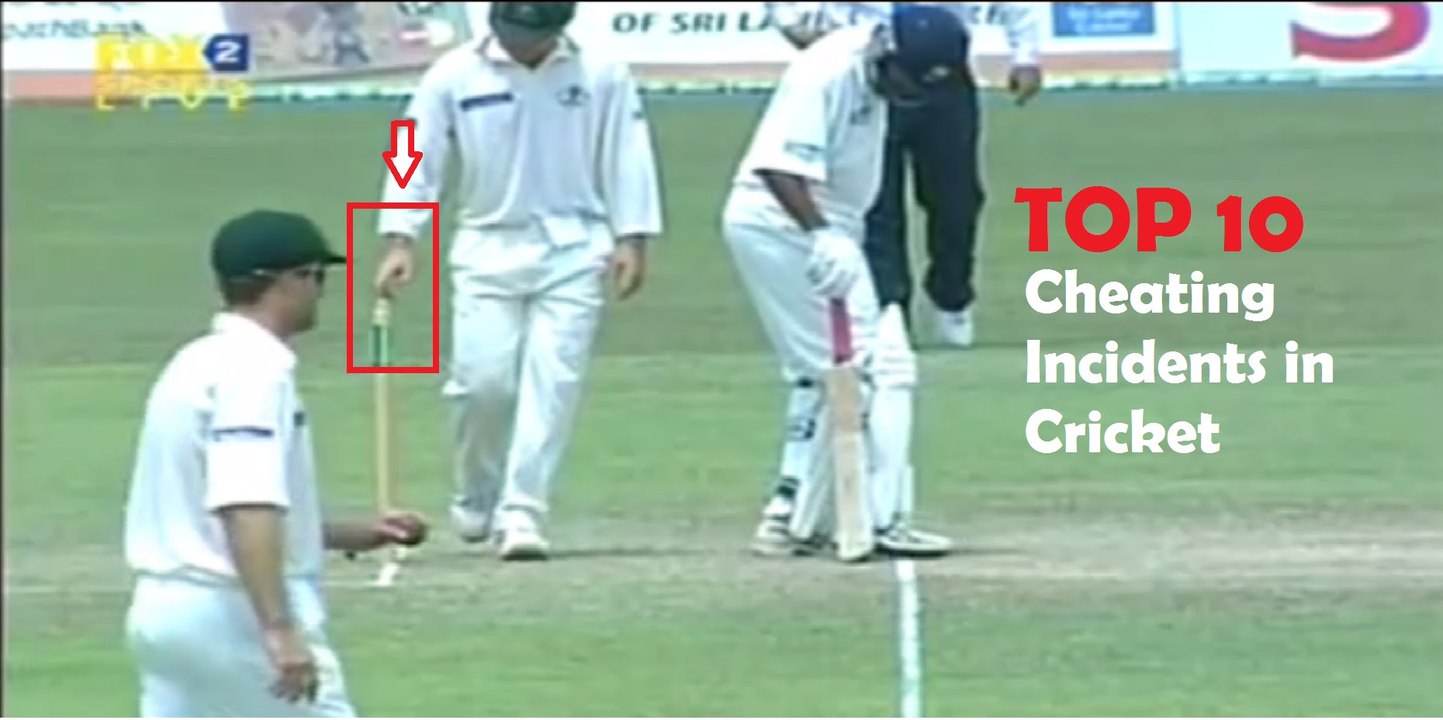 Top 10 Worst Cheating Incidents in Cricket History Ever