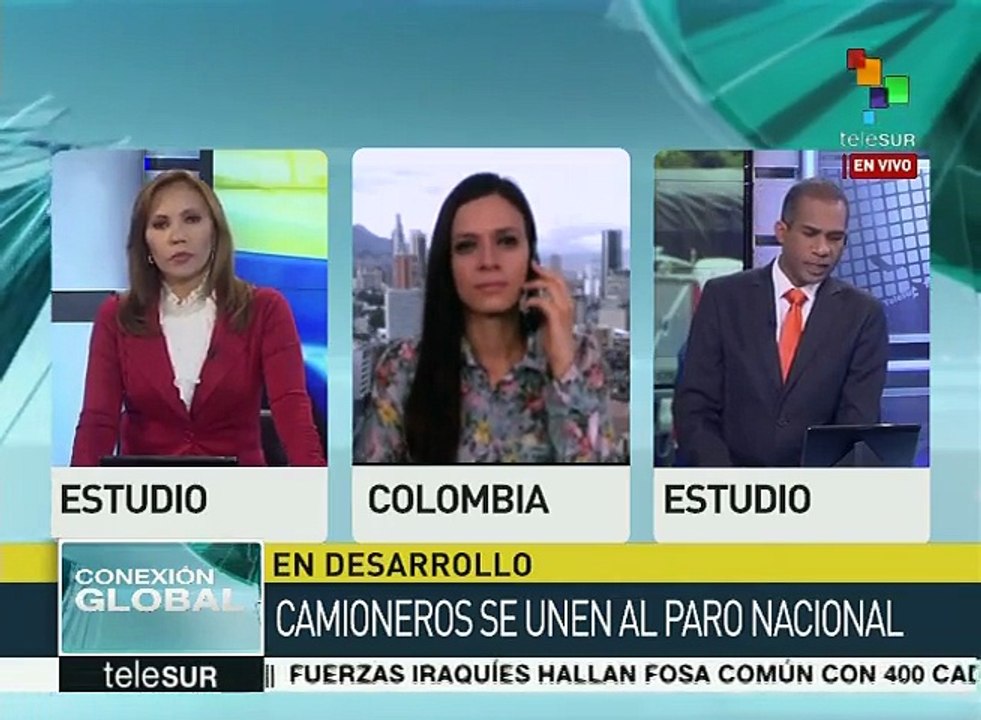 Colombia: paro nacional sigue sumando sectores sociales y productivos