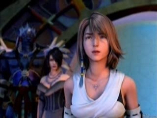 Final fantasy X cascada- can't stop the rain
