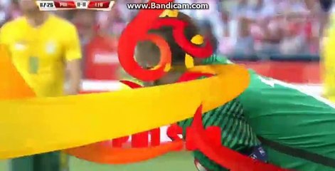 Artur Boruc amazing SAVE- Poland 0-0 Lithuania - 06-06-2016