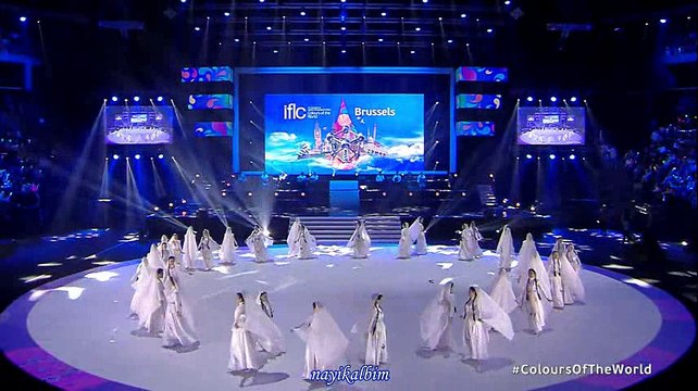 11 Çağrı Halk oyunları-dansları IFLC 14.Türkçe Olimpiyatı Brüksel 2016
