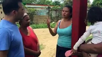 Testimonio de una mujer que ha sido víctima de la agresión policial
