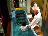 Baptizing them in the name of the Father, Son & Holy Spirit