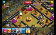 Clash of Clans Level 50 - Sherbet Towers