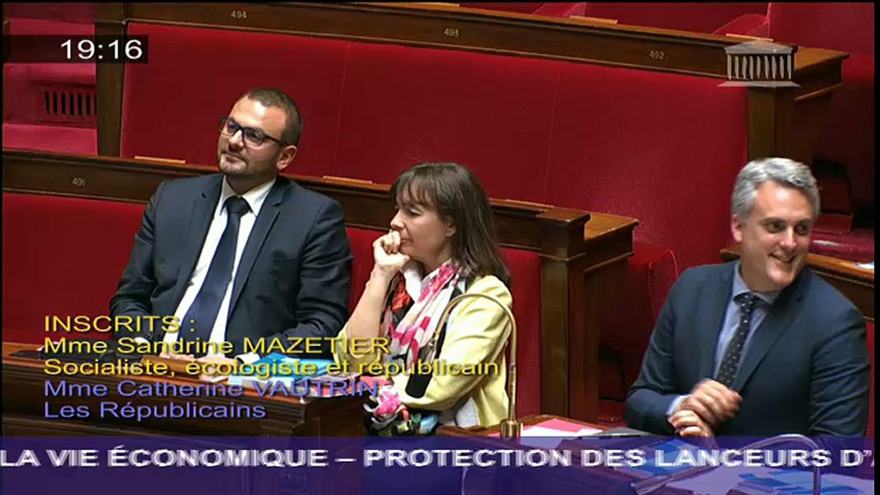 intervention DG PJL Transparence 6 juin