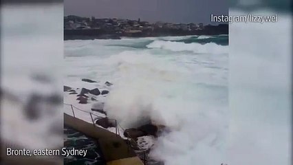 Storm Hits Australia's East Coast