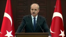 Kurtulmuş: Terör Örgütleri, Türkiye'ye Karşı Hiçbir Zarar Veremez Noktaya Gelene Kadar Bu Mücadele...