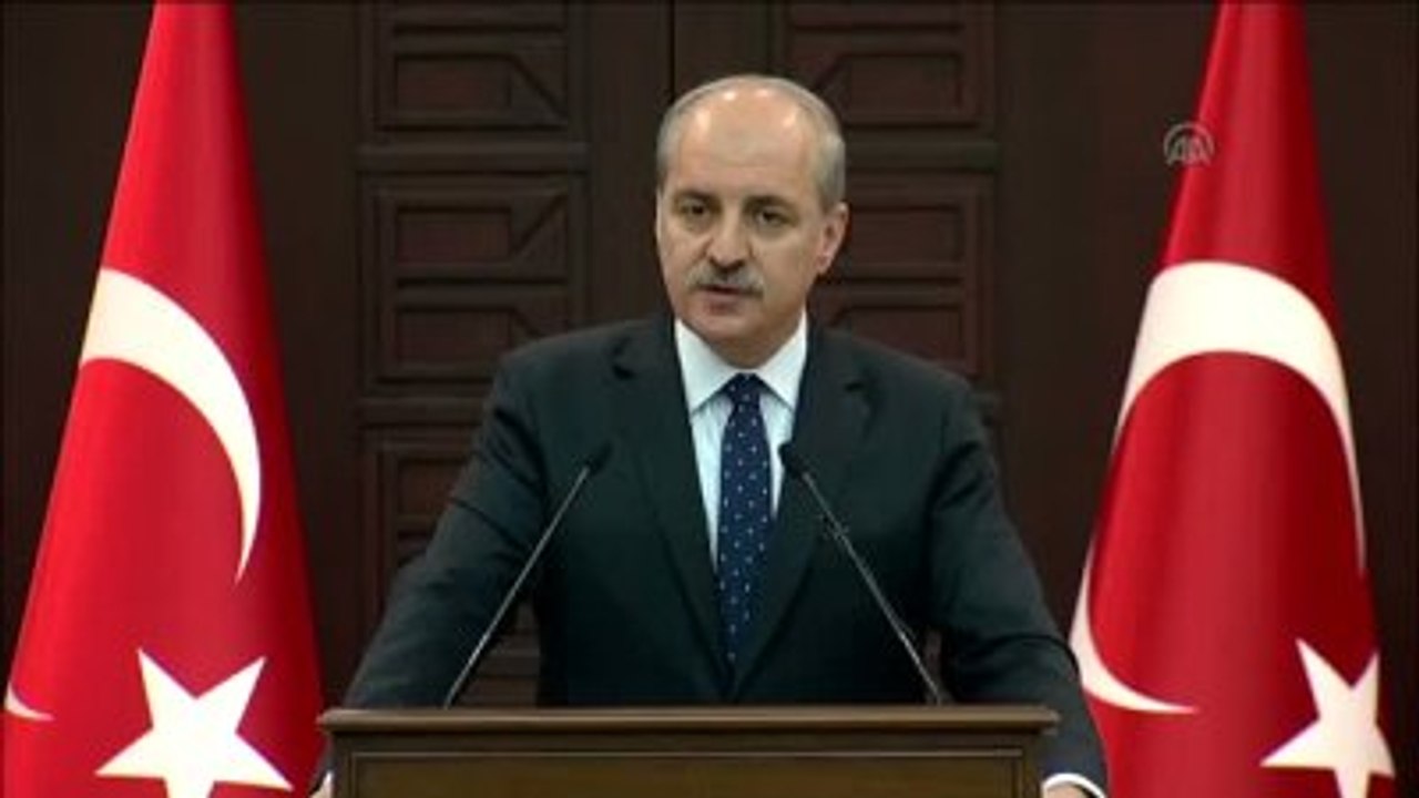 Kurtulmuş: Terör Örgütleri, Türkiye'ye Karşı Hiçbir Zarar Veremez Noktaya Gelene Kadar Bu Mücadele...