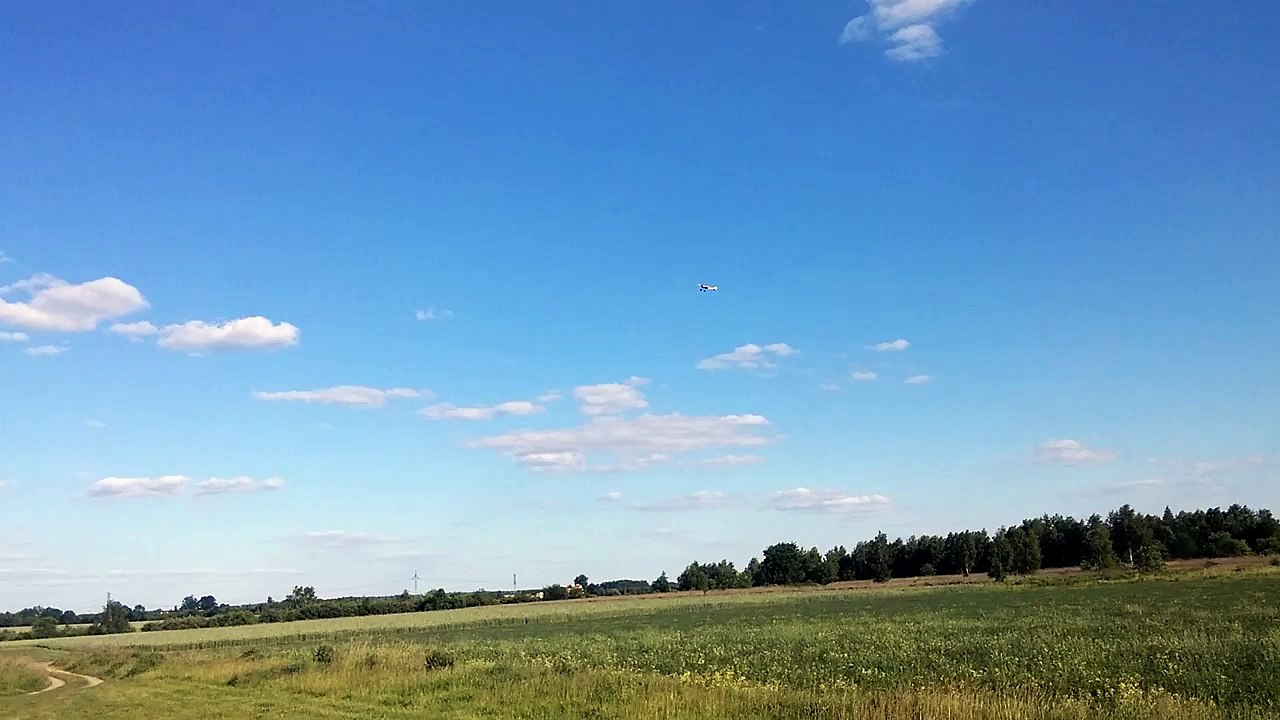 FOKKER E.III RC PLANE