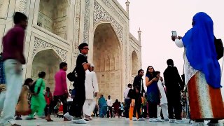 XIAOMI REDMI 2 - Timelapse at Taj Mahal, India