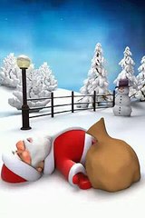 Talking Santa. Santa y la temporada de bolas de nieve gigantes